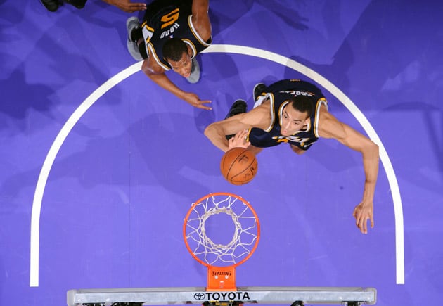 gobert overhead